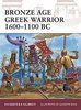 Guerrero griego de la Edad de Bronce 1600–1100 a.C