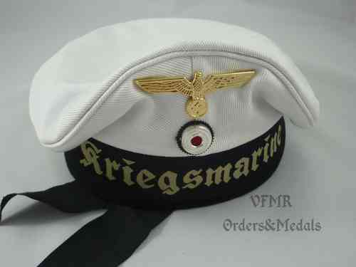 Gorra de marinero de la Kriegsmarine, réplica