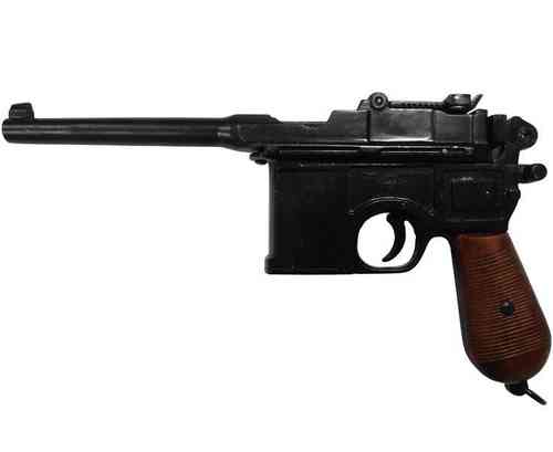 Mauser C96 (cachas de madera)