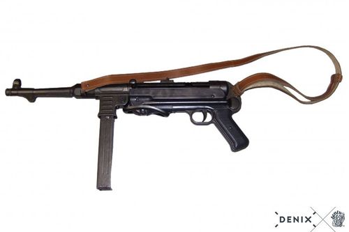 MP40 with leather sling