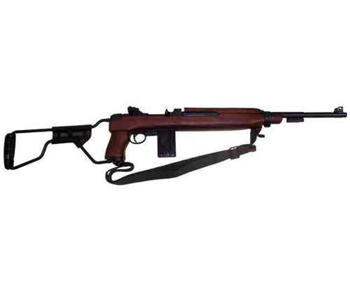 M1A1 carbine paratrooper model 1944 with cloth sling