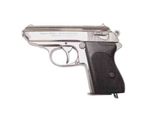 Walther PPK nickel