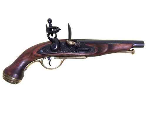 French 1806 navy pistol