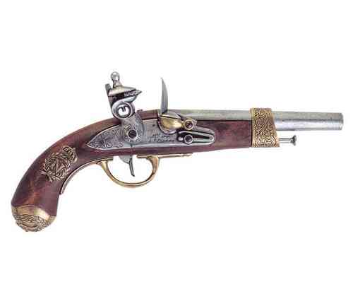 Pistola de Napoleón, Gribeauval 1806,