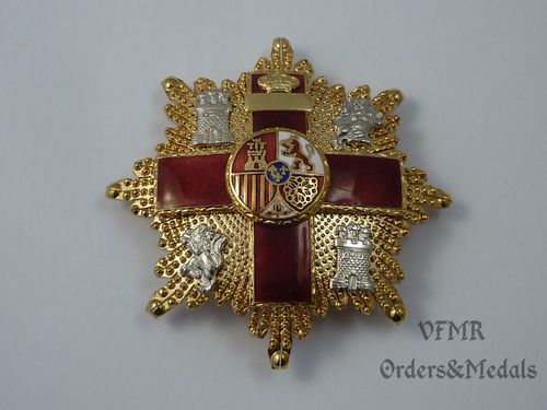 Grand-croix de l'ordre du Mérite militaire (division rouge)