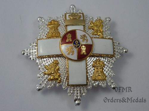 Croix de 1ère classe de l'ordre du Mérite militaire (division blanche)