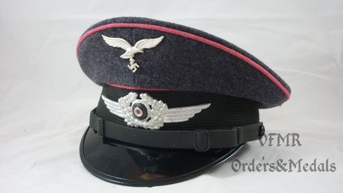 Chapéu de NCO da Luftwaffe, Corpo de Engenheiros, reprodução