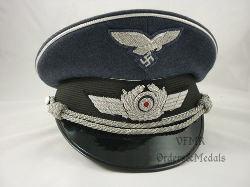 Casquette d'officier de la Luftwaffe