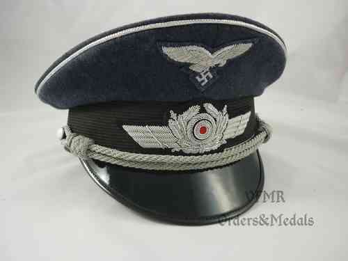 Chapéu de Oficial da Luftwaffe, reprodução