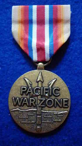Pacific War Zone Medal (Merchant Marine)