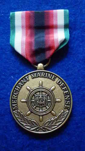 Медаль за оборону (торговый флот)