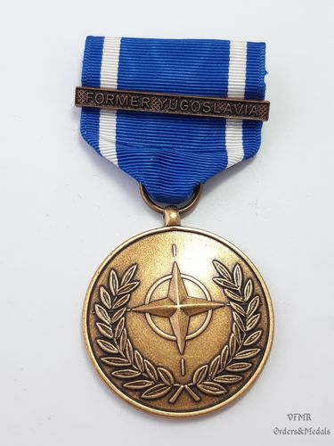 Medalla de servicio en Yugoslavia (OTAN)