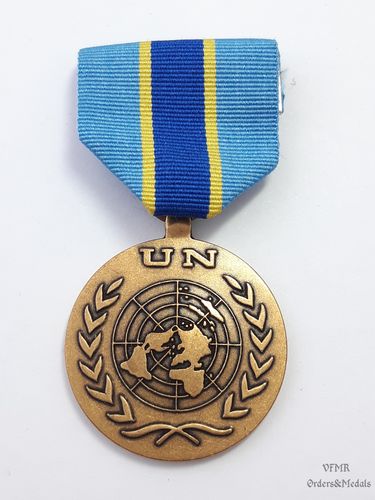 Médaille de l'ONU (MONUC)