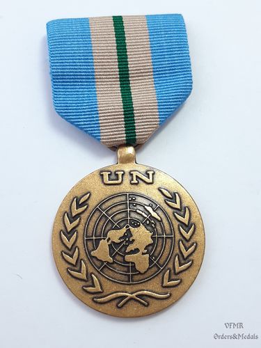Medalla de la ONU (UNMEE)