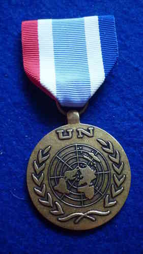 UN Medal (UNOMIL)