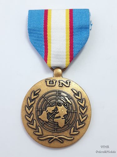Медаль ООН (МООНВТ/ВАООНВТ)
