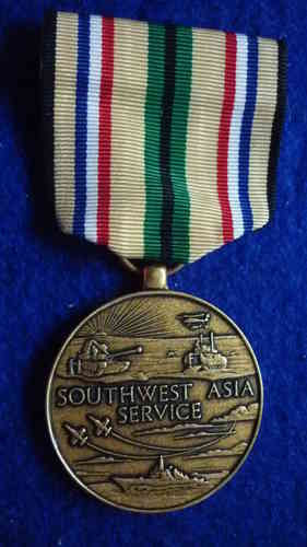 Медаль за службу в Юго-Западной Азии