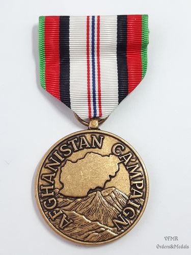 Медаль за кампанию в Афганистане