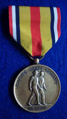 Медаль Обученного Резерва Корпуса Морской Пехоты