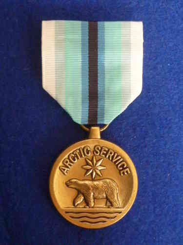 Medalla de servicio en el Ártico (Guardia Costera)