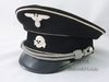 Allgemeine SS officer visor cap, repro