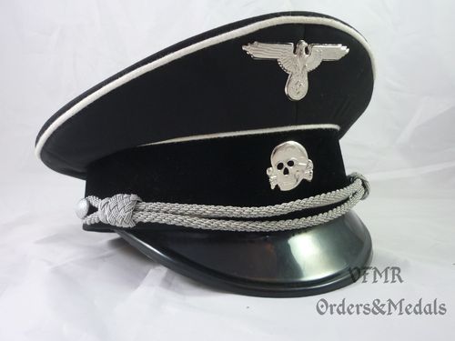 Gorra de oficial de las Allgemeine SS, réplica