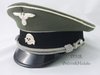 Chapéu de oficial das Waffen SS, reprodução