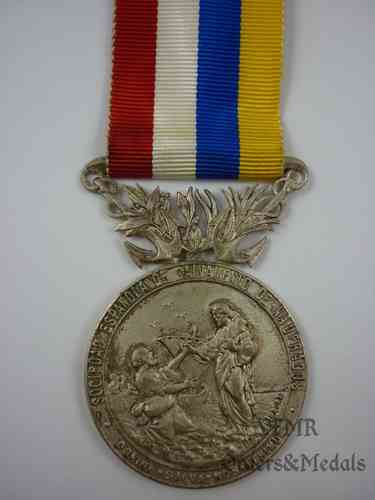 Medal for rescue of shipwrecked