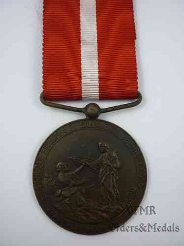 Medalla de salvamento de naufragos