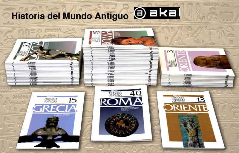 MAC 54 106 - Colección Historia del Mundo Antiguo (Akal)