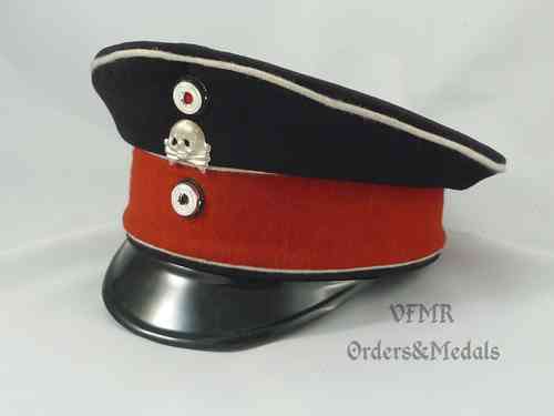 Gorra de oficial de Húsares del Ejército Alemán (I Guerra Mundial)