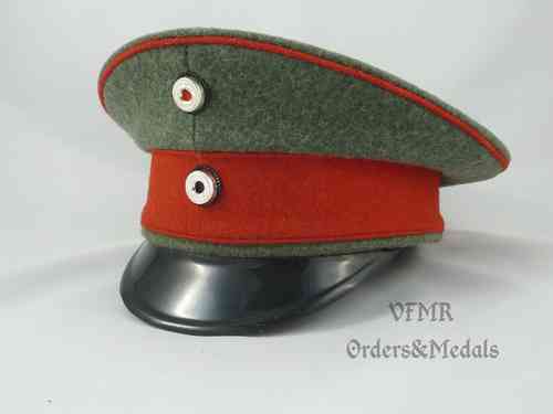 Chapéu de oficial do exército alemão (I Guerra Mundial), reprodução