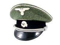 III Reich - Chapéus das SS