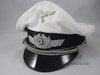 Gorra de oficial de la Luftwaffe, de verano, réplica