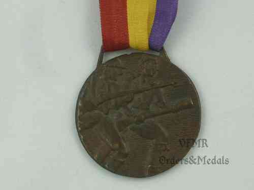 2nd War of the Independence medal