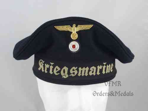 Kriegsmarine Tellermütze für Mannschaften