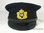 Gorra de comandante de submarino de la Marina Imperial Alemana