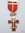 Cruz del Mérito Naval distintivo rojo