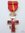 Cruz del Mérito Naval distintivo rojo