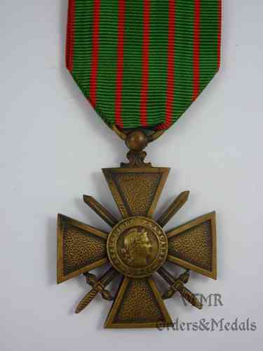 France - Croix de guerre de la Grande Guerre  (1914 - 1918)