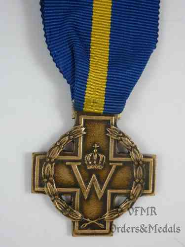 Netherlands - Cross of Merit 1941