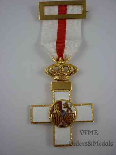 Croix de l'ordre du Mérite militaire (division blanche)