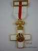 Cruz del Mérito Militar distintivo blanco