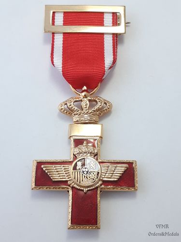 Cross Air Force Merit red