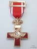 Cruz del Mérito Aeronaútico distintivo rojo
