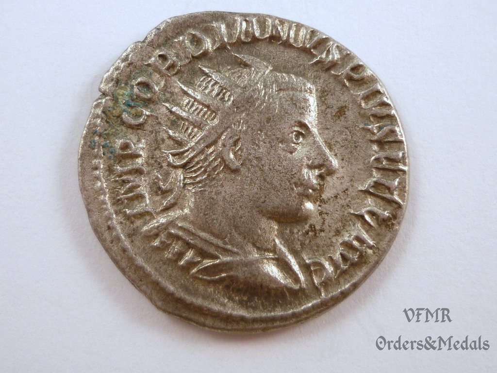 Roman antoninianus "Imp. Gordianus III"
