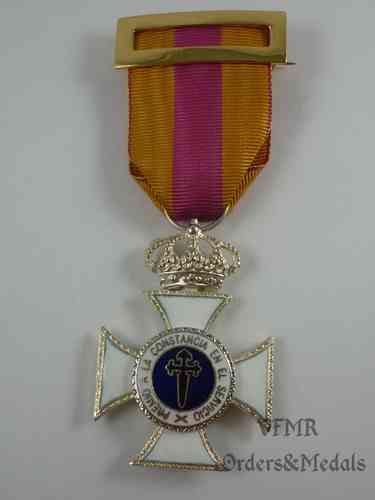 Cross for Constancy in Service (25 years)