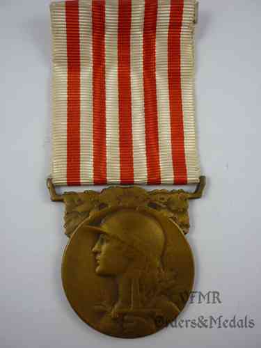 Francia: Medalla conmemorativa 1914-1918