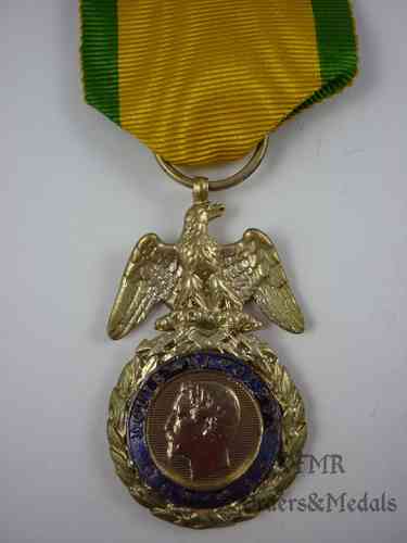 France: Military medal (1852-1871)