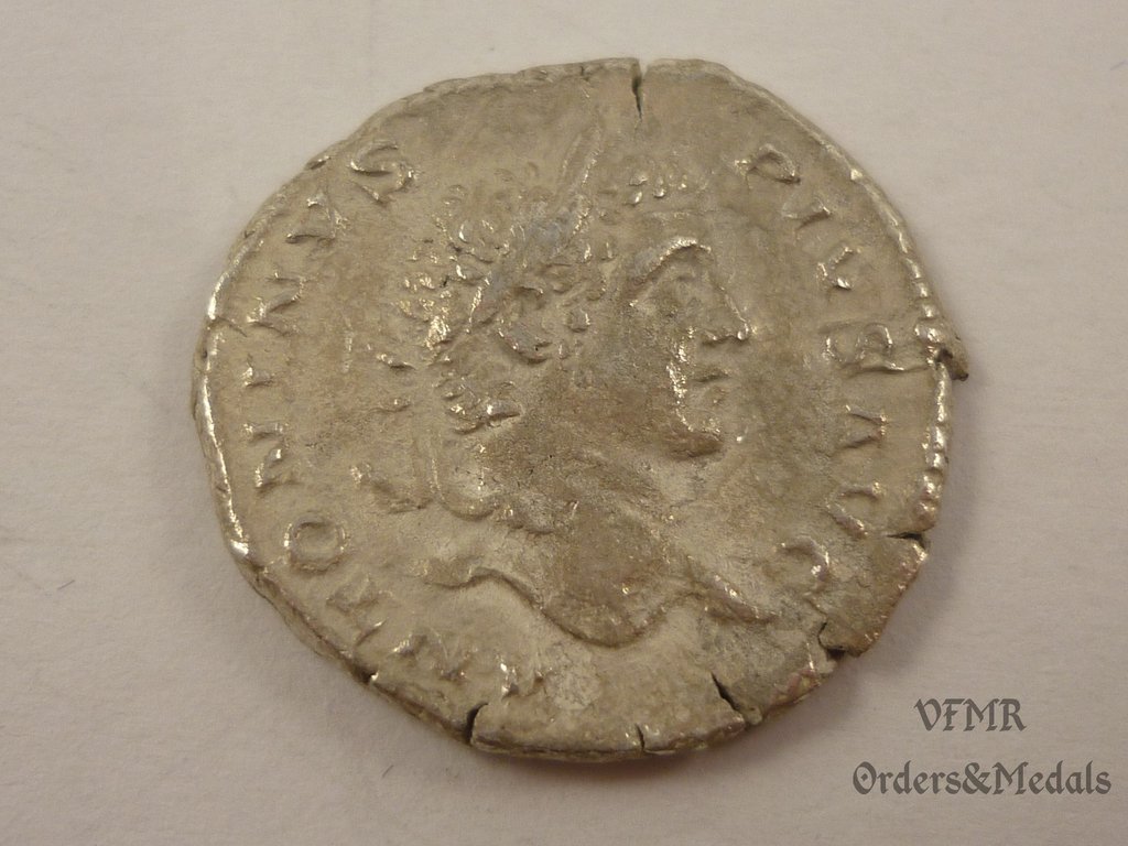 Mонета Древнего Рима (Император: Antoninus Pius)